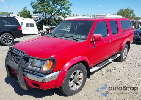2000 Nissan Frontier Se-V6/Xe-V6 z USA, uszkodzony, nr VIN 1N6ED27Y1YC322865